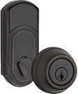 Kwikset Traditional Signature Series Deadbolt with Z-Wave