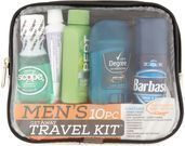 Man on the Go Men’s Get Away Travel Kit