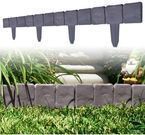 TerraTrade 10pc Cobblestone Flower Bed Border
