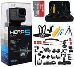 GoPro HERO5 Black Edition + 64GB Card + 45pc Accessory Kit