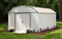 Arrow 10' x 12' Barn Roof Storage Building
