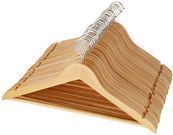 Wood Suit Hanger 30-Pack