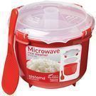 Sistema Microwave Cookware 87-oz. Rice Steamer