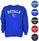 MLB Long Sleeve Crewneck Pullover (18 Teams)
