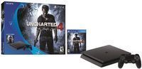 PlayStation 4 Slim 500GB Console Uncharted 4 Bundle
