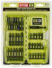 Ryobi 34-Piece Impacted Rated Steel Driving Bit Set