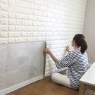Art3d 6-Square Foot Peel and Stick Brick Wall Panel