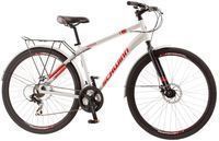 Schwinn Dodger 700c Hybrid Commuter Bike, Silver