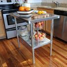 Sportsman Stainless Steel Kitchen Utility Table