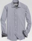 Joseph Abboud Men's Gingham Check Sport Shirt