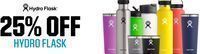 Dicks Sporting Goods - 25% Off Hydro Flask