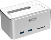 UNITEK Aluminum USB 3.0 to SATA Hard Drive Docking Station