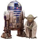 Kotobukiya Star Wars: Yoda & R2-D2 Statues 2-Pack
