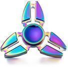 Fidget Rainbow Quad-Leaf Hand Spinner Toy