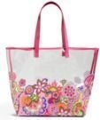 Vera Bradley Clearly Colorful Tote Bag