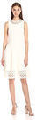 Milly Laser Cut Knit Swing Dress