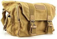 BESTEK Waterproof Canvas DSLR Camera Shoulder Bag
