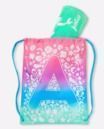 Sea Life Initial Beach Towel & Tote