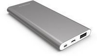 ZeroLemon 9000mAh External Battery Power Bank - Space Grey