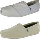Toms Mens Classic Canvas Slip On Casual Loafer (2 Colors)