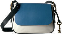 Fossil Harper Small Crossbody (Cornflower)