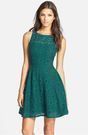 BB DAKOTA 'Renley' Lace Fit & Flare Dress