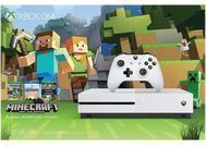 Xbox One S 500GB Console - Minecraft Favorites Bundle
