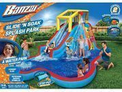 Banzai Slide 'N Soak Splash Par