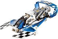 2x LEGO Technic Hydroplane Racers