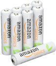 AmazonBasics AAA Rechargeable Batteries 8-Pack