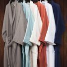Whitman Superior 100% Cotton Waffle Weave Spa Bathrobe