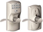 Camelot Keypad Entry with Flex-Lock and Accent Levers