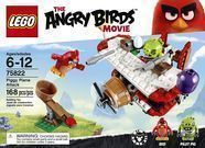 Lego Angry Birds Piggy Plane Attack Building Kit