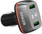 Anker Quick Charge 2.0 36W Dual USB Car Charger