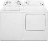 Kenmore 3.5 cu. ft. Top Load Washer + Dryer Bundle