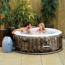 SaluSpa Realtree AirJet 4-Person Portable Inflatable Hot Tub
