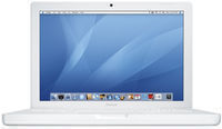 Apple MacBook 13.3 Intel Core 2 Duo 120GB Laptop - MB402LLA