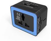 Lurico All-in-One 2.4-Amp Travel Adapter