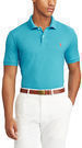 Men's Custom-Fit Stretch Polo Shirt