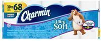 3x 30 Pack Charmin Ultra Soft Toilet Paper Rolls + $5 GC