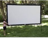 Camp Chef High Resolution Outdoor 144 Movie Screen