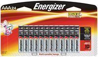 Energizer Max Premium AAA Batteries 24-Count