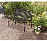 Mainstays Slat Garden Bench