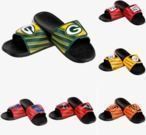 Men's NFL Football Slide Sandals (24 Teams)