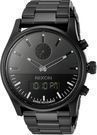 Nixon Men's Duo Analog Digital All Black IP Steel Watch