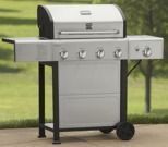 Kenmore 4-Burner Gas Grill with Side Burner