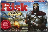 Hasbro Risk Europe Game