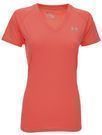 Under Armour Women's Tech V Neck T Shirt