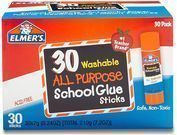 Elmer's 30 Pack All Purpose School Glue Sticks w/ Alexa