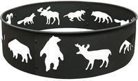 Landmann 28-Inch Big Sky Steel Fire Ring